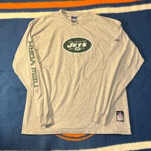 VINTAGE NY JETS REEBOK SWEATSHIRT